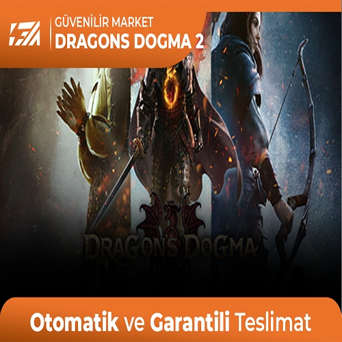  Dragons Dogma 2 + Garanti + Destek